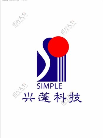 兴蓬科技logo图片