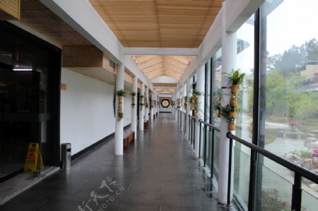 竹艺长廊图片