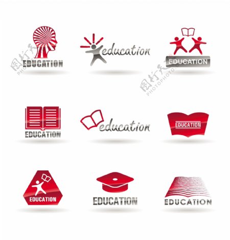 人物造型企业logo设计图片