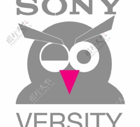 SonyVersitylogo设计欣赏足球队队徽LOGO设计SonyVersity下载标志设计欣赏