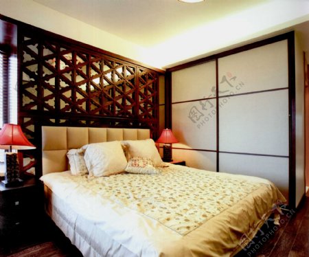 中式卧房设计