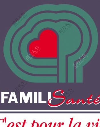 FamiliSante2logo设计欣赏的家庭桑特2标志设计欣赏