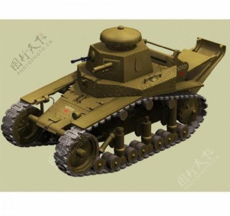 坦克t18图片