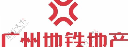 广州地铁地产logo图片