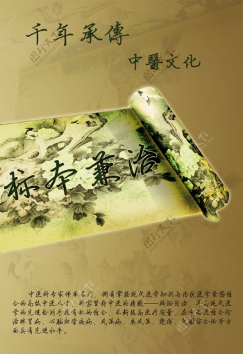 中医文化标本兼治图片