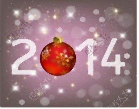 2014新年快乐和圣诞快乐