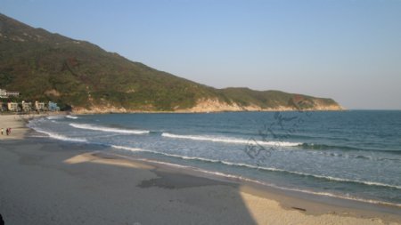 深圳东涌海滩图片