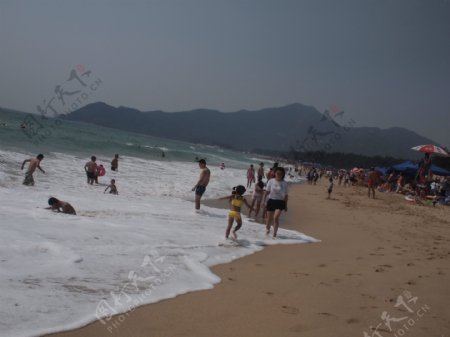 深圳海滩图片