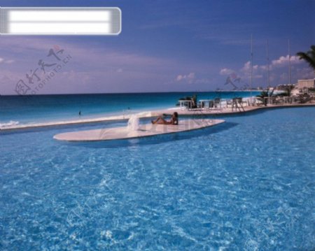 加勒比海风光风景国外外国风俗民俗风情海边旅游广告素材大辞典