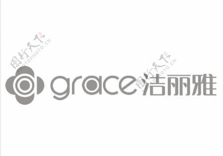 洁丽雅水晶字logo图片