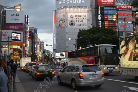 街道日本图片