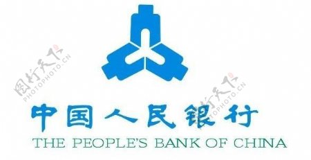 中国人民银行标志矢量图片