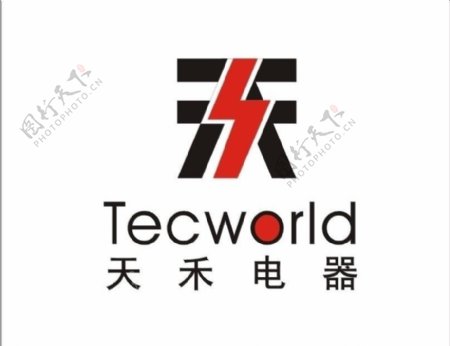 天禾电器logo图片