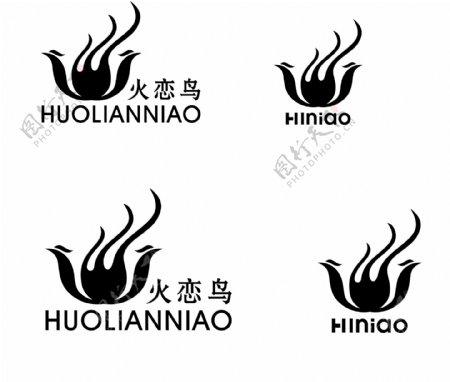 火炼鸟logo图片