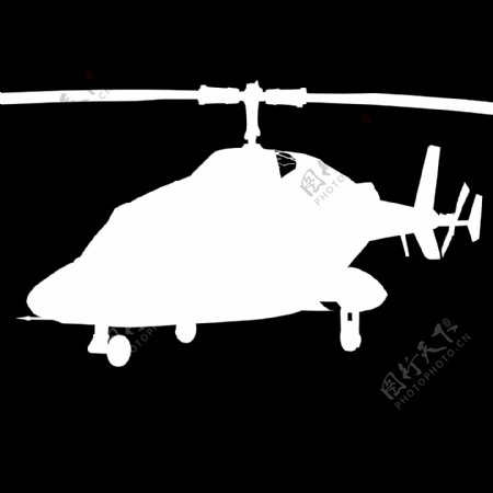 直升飞机3dmax飞机模型素材11