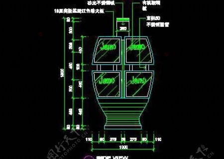 电器类道具cad详图CAD图纸免费下载20090312更新43