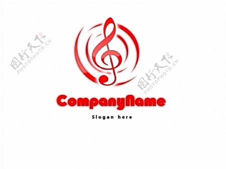 音乐通用logo素材