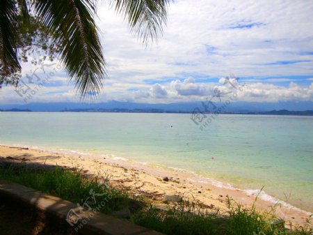 热带岛屿海滨图片
