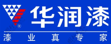 华润漆logo