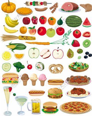 水果蔬菜食物图片