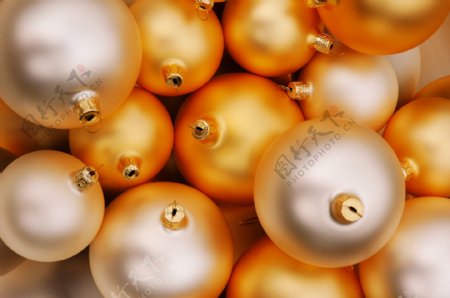 2010圣诞节装饰彩球
