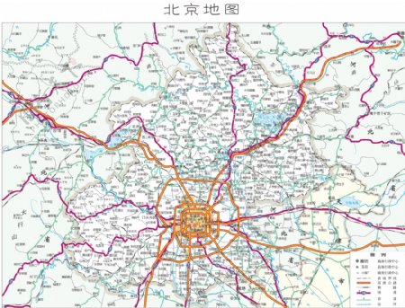 北京地图AICDR材料