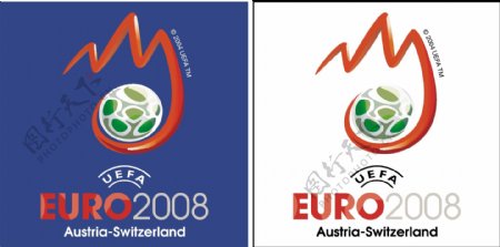 2008年欧洲杯LOGO