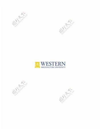 WesternWashingtonUniversitylogo设计欣赏WesternWashingtonUniversity知名学校LOGO下载标志设计欣赏
