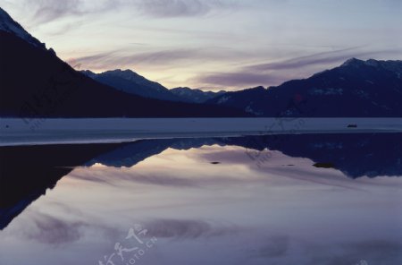 山水风景田园风景