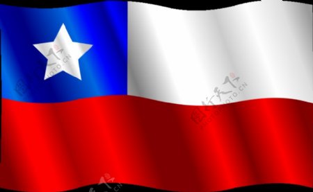 智利国旗