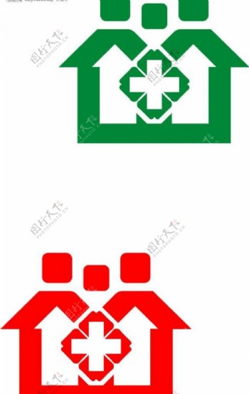 社区卫生标志图片