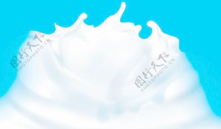 奶花牛奶图片