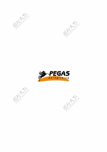 PegasParaglidinglogo设计欣赏PegasParagliding体育比赛LOGO下载标志设计欣赏