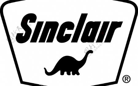 Sinclairlogo设计欣赏辛克莱尔标志设计欣赏