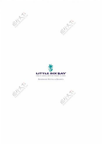 LittleDixBaylogo设计欣赏LittleDixBay著名酒店LOGO下载标志设计欣赏