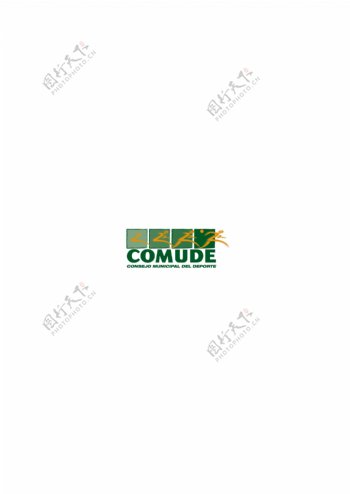 Comude1logo设计欣赏Comude1运动赛事标志下载标志设计欣赏