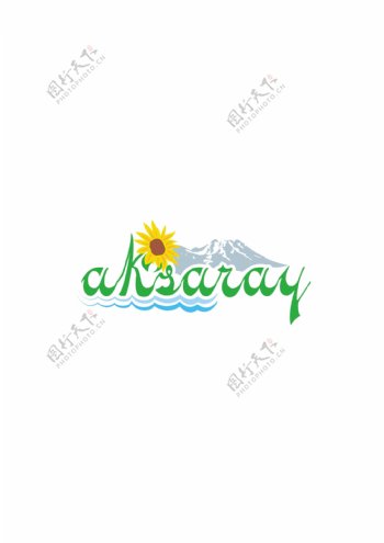 Aksaraylogo设计欣赏Aksaray旅行社标志下载标志设计欣赏