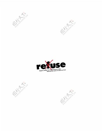 Refuselogo设计欣赏Refuse设计公司标志下载标志设计欣赏
