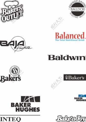 bakbal开头logo标志图片