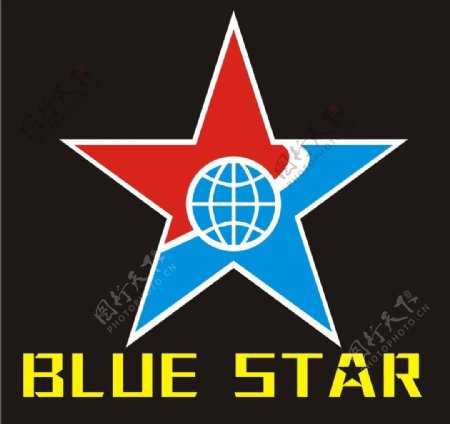 蓝星广告logo图片