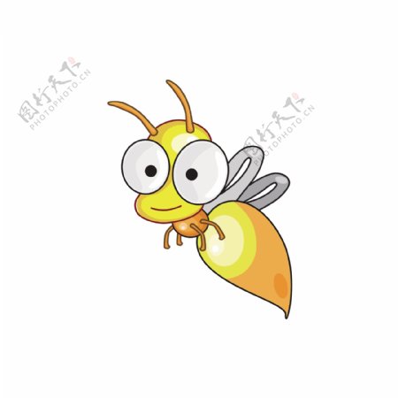 矢量昆虫蜜蜂图片