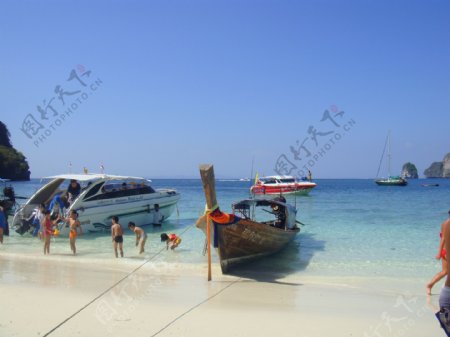 泰国阳光海滩