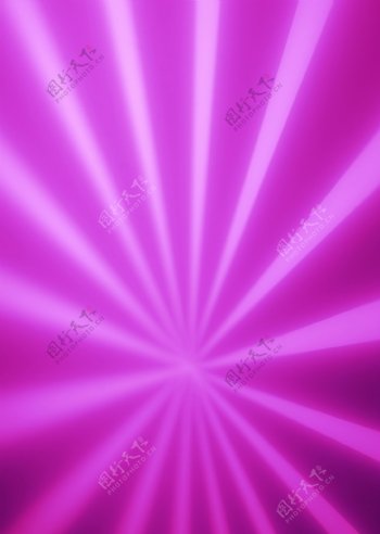 紫色发散光线背景图片