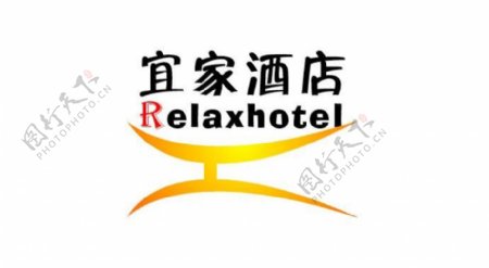 宜家酒店logo图片