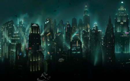 奇幻世界之城市篇图片