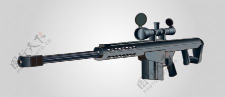 m82狙击步枪图片
