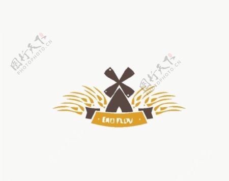 麦穗logo图片