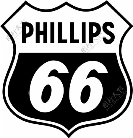 PHILLIPS66标志