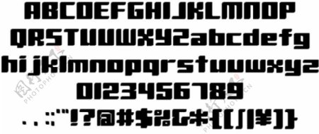 D3苏菲字体