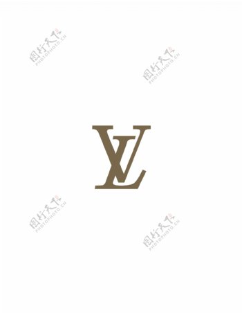 LouisVuittonlogo设计欣赏LouisVuitton名牌服饰标志下载标志设计欣赏